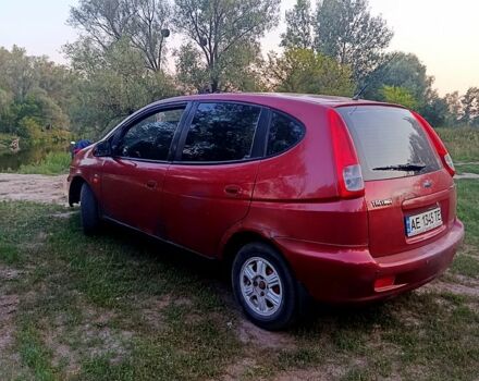 Красный Шевроле Такума, объемом двигателя 1.6 л и пробегом 305 тыс. км за 1750 $, фото 3 на Automoto.ua