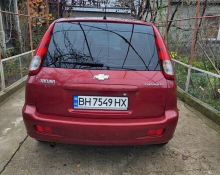 Красный Шевроле Такума, объемом двигателя 1.6 л и пробегом 143 тыс. км за 3500 $, фото 1 на Automoto.ua