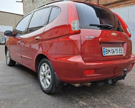 Красный Шевроле Такума, объемом двигателя 2 л и пробегом 125 тыс. км за 3700 $, фото 3 на Automoto.ua