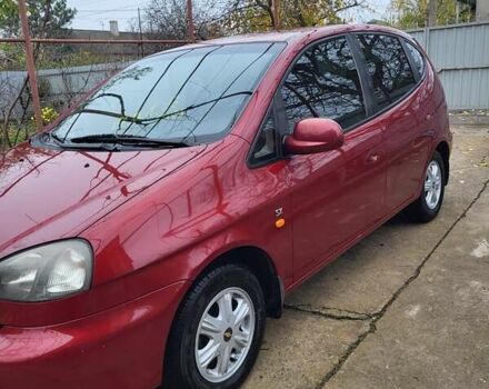 Красный Шевроле Такума, объемом двигателя 1.6 л и пробегом 143 тыс. км за 3500 $, фото 2 на Automoto.ua