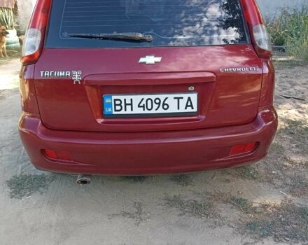Красный Шевроле Такума, объемом двигателя 2 л и пробегом 235 тыс. км за 2300 $, фото 3 на Automoto.ua