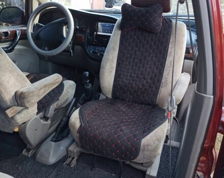 Красный Шевроле Такума, объемом двигателя 2 л и пробегом 235 тыс. км за 2300 $, фото 6 на Automoto.ua