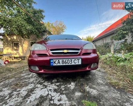 Красный Шевроле Такума, объемом двигателя 2 л и пробегом 375 тыс. км за 2600 $, фото 7 на Automoto.ua