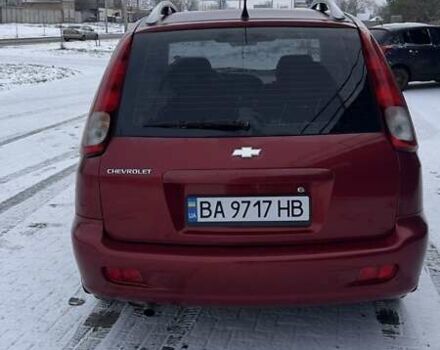 Красный Шевроле Такума, объемом двигателя 2 л и пробегом 227 тыс. км за 4700 $, фото 8 на Automoto.ua