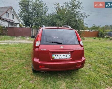 Червоний Шевроле Такума, об'ємом двигуна 2 л та пробігом 160 тис. км за 3800 $, фото 20 на Automoto.ua