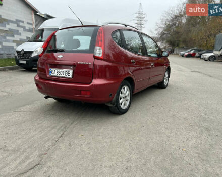 Красный Шевроле Такума, объемом двигателя 2 л и пробегом 300 тыс. км за 3000 $, фото 6 на Automoto.ua