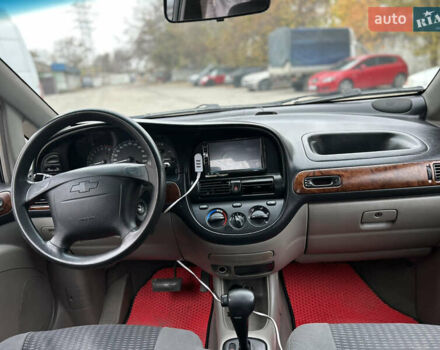 Красный Шевроле Такума, объемом двигателя 2 л и пробегом 300 тыс. км за 3000 $, фото 9 на Automoto.ua