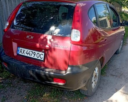 Червоний Шевроле Такума, об'ємом двигуна 1.6 л та пробігом 350 тис. км за 2333 $, фото 1 на Automoto.ua