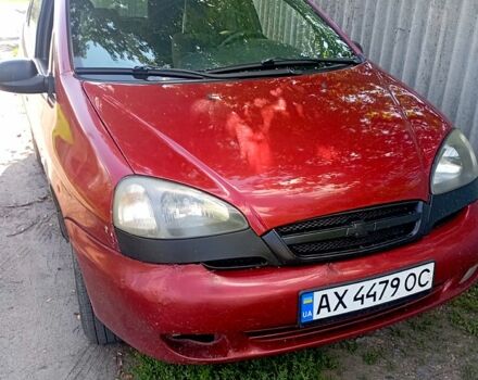 Червоний Шевроле Такума, об'ємом двигуна 1.6 л та пробігом 350 тис. км за 2333 $, фото 5 на Automoto.ua