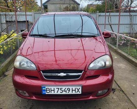 Красный Шевроле Такума, объемом двигателя 1.6 л и пробегом 143 тыс. км за 3500 $, фото 1 на Automoto.ua