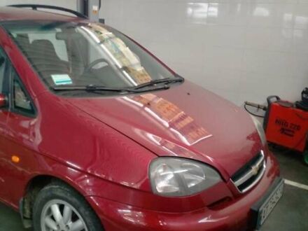 Шевроле Такума 2005 у Одесі на Automoto.ua Червоний Шевроле Такума, об'ємом двигуна 2 л та пробігом 140 тис. км за 3500 $, фото 1 на Automoto.ua