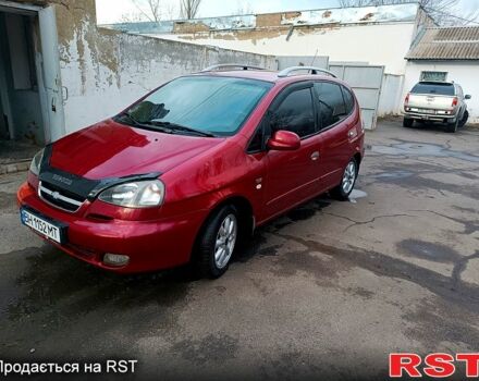 Красный Шевроле Такума, объемом двигателя 2 л и пробегом 212 тыс. км за 3650 $, фото 1 на Automoto.ua