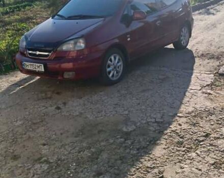 Красный Шевроле Такума, объемом двигателя 2 л и пробегом 215 тыс. км за 3650 $, фото 1 на Automoto.ua