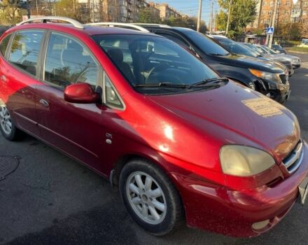 Красный Шевроле Такума, объемом двигателя 2 л и пробегом 350 тыс. км за 2800 $, фото 1 на Automoto.ua