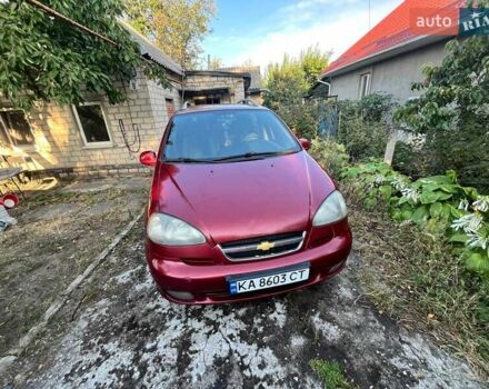 Червоний Шевроле Такума, об'ємом двигуна 2 л та пробігом 375 тис. км за 2600 $, фото 1 на Automoto.ua