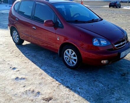 Красный Шевроле Такума, объемом двигателя 1.9 л и пробегом 1600 тыс. км за 3300 $, фото 1 на Automoto.ua