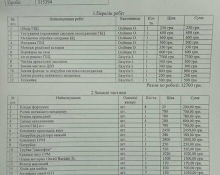 Шевроле Такума, объемом двигателя 2 л и пробегом 315 тыс. км за 3800 $, фото 29 на Automoto.ua