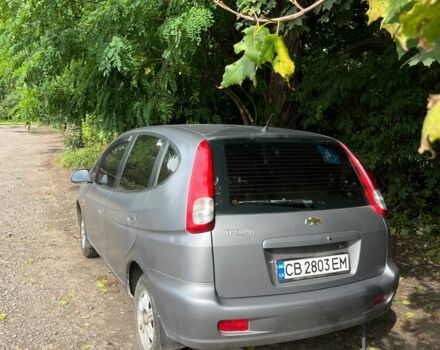 Серый Шевроле Такума, объемом двигателя 1.6 л и пробегом 176 тыс. км за 2100 $, фото 2 на Automoto.ua