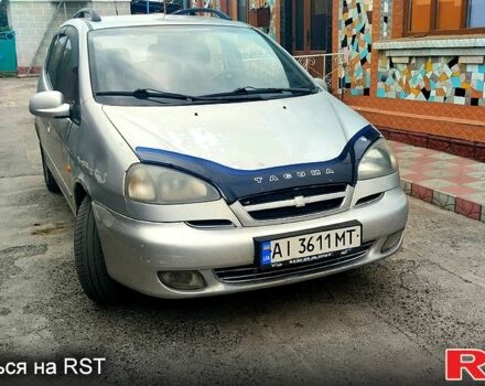 Серый Шевроле Такума, объемом двигателя 2 л и пробегом 350 тыс. км за 1450 $, фото 1 на Automoto.ua