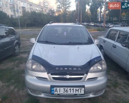 Серый Шевроле Такума, объемом двигателя 2 л и пробегом 350 тыс. км за 1700 $, фото 3 на Automoto.ua