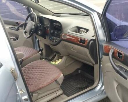 Серый Шевроле Такума, объемом двигателя 2 л и пробегом 271 тыс. км за 3500 $, фото 11 на Automoto.ua