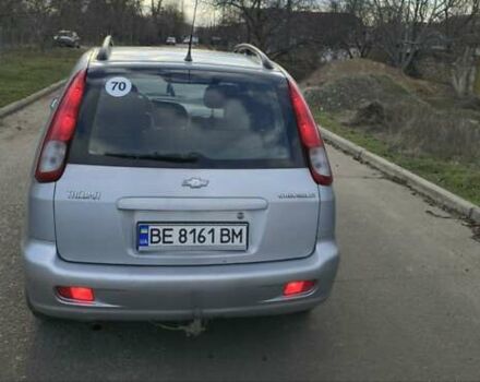 Серый Шевроле Такума, объемом двигателя 2 л и пробегом 230 тыс. км за 2700 $, фото 3 на Automoto.ua