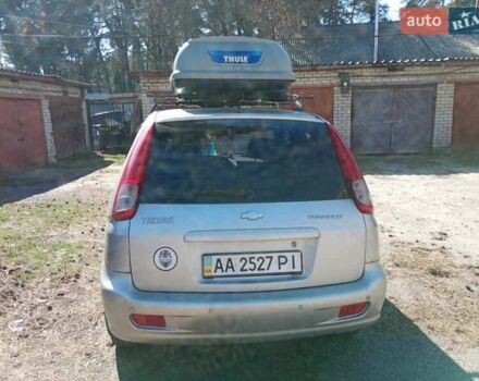 Серый Шевроле Такума, объемом двигателя 1.6 л и пробегом 292 тыс. км за 2500 $, фото 6 на Automoto.ua