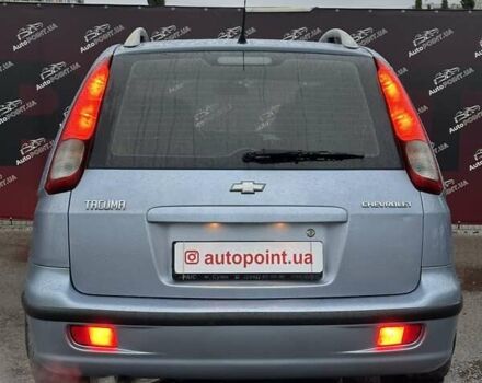Серый Шевроле Такума, объемом двигателя 2 л и пробегом 233 тыс. км за 4500 $, фото 8 на Automoto.ua