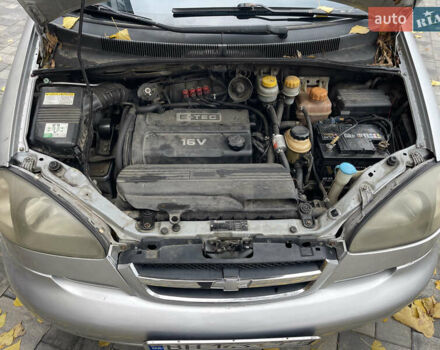 Серый Шевроле Такума, объемом двигателя 1.6 л и пробегом 290 тыс. км за 2200 $, фото 13 на Automoto.ua