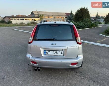 Серый Шевроле Такума, объемом двигателя 2 л и пробегом 269 тыс. км за 3500 $, фото 4 на Automoto.ua