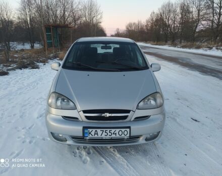 Серый Шевроле Такума, объемом двигателя 1.6 л и пробегом 170 тыс. км за 3000 $, фото 1 на Automoto.ua
