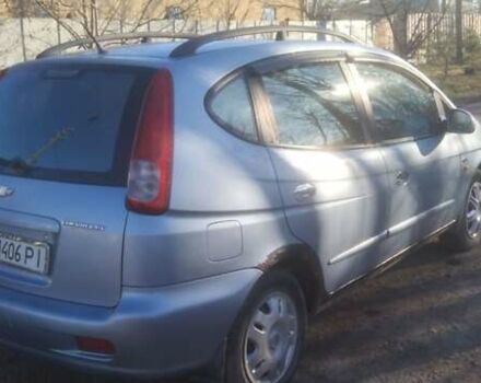 Серый Шевроле Такума, объемом двигателя 2 л и пробегом 220 тыс. км за 2499 $, фото 11 на Automoto.ua