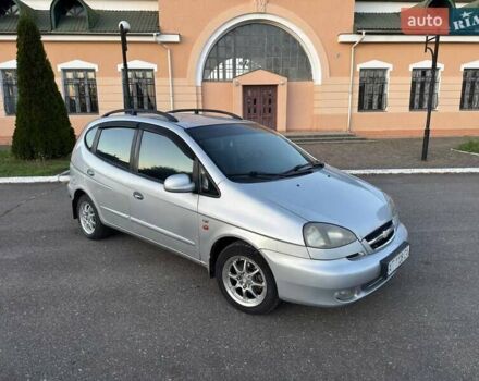 Серый Шевроле Такума, объемом двигателя 2 л и пробегом 269 тыс. км за 3500 $, фото 6 на Automoto.ua