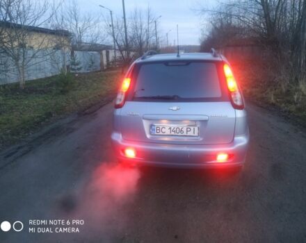 Серый Шевроле Такума, объемом двигателя 2 л и пробегом 240 тыс. км за 2800 $, фото 5 на Automoto.ua