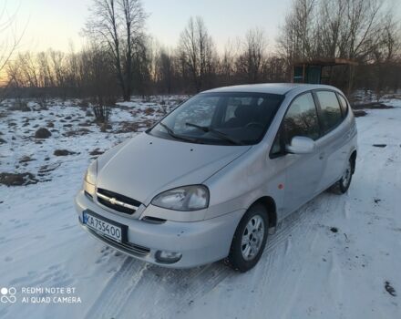 Серый Шевроле Такума, объемом двигателя 1.6 л и пробегом 170 тыс. км за 3000 $, фото 2 на Automoto.ua