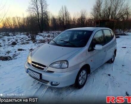 Серый Шевроле Такума, объемом двигателя 1.6 л и пробегом 150 тыс. км за 2750 $, фото 4 на Automoto.ua