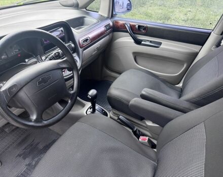 Серый Шевроле Такума, объемом двигателя 2 л и пробегом 124 тыс. км за 4400 $, фото 6 на Automoto.ua