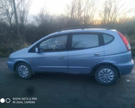 Серый Шевроле Такума, объемом двигателя 2 л и пробегом 240 тыс. км за 2800 $, фото 8 на Automoto.ua