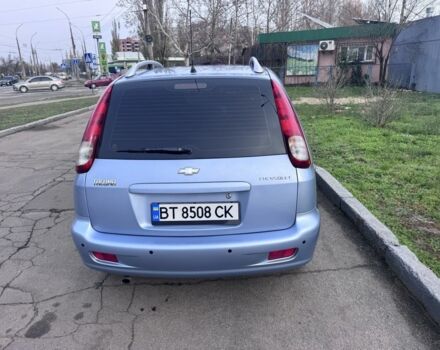 Серый Шевроле Такума, объемом двигателя 2 л и пробегом 124 тыс. км за 4400 $, фото 3 на Automoto.ua