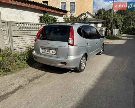 Серый Шевроле Такума, объемом двигателя 2 л и пробегом 122 тыс. км за 4000 $, фото 1 на Automoto.ua
