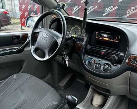 Сірий Шевроле Такума, об'ємом двигуна 2 л та пробігом 233 тис. км за 4500 $, фото 32 на Automoto.ua