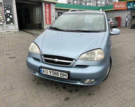 Серый Шевроле Такума, объемом двигателя 2 л и пробегом 310 тыс. км за 2800 $, фото 11 на Automoto.ua