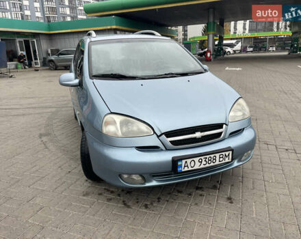 Серый Шевроле Такума, объемом двигателя 2 л и пробегом 310 тыс. км за 2800 $, фото 10 на Automoto.ua