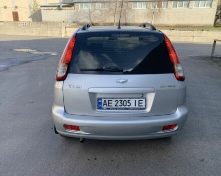 Серый Шевроле Такума, объемом двигателя 2 л и пробегом 220 тыс. км за 3400 $, фото 5 на Automoto.ua