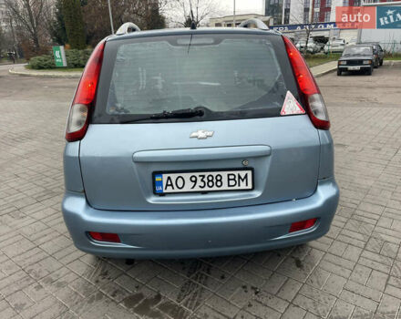 Серый Шевроле Такума, объемом двигателя 2 л и пробегом 310 тыс. км за 2800 $, фото 5 на Automoto.ua