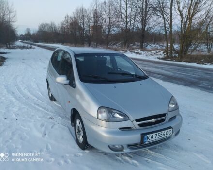 Серый Шевроле Такума, объемом двигателя 1.6 л и пробегом 170 тыс. км за 3000 $, фото 7 на Automoto.ua