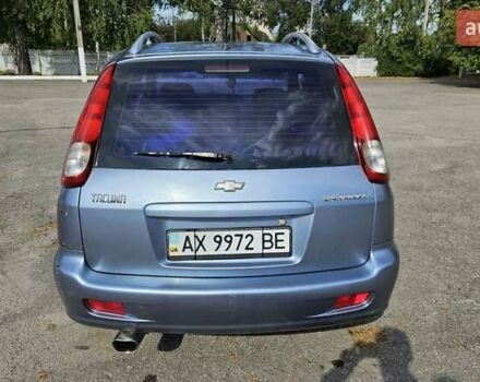 Сірий Шевроле Такума, об'ємом двигуна 2 л та пробігом 330 тис. км за 2800 $, фото 7 на Automoto.ua