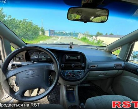 Серый Шевроле Такума, объемом двигателя 1.6 л и пробегом 252 тыс. км за 3700 $, фото 7 на Automoto.ua