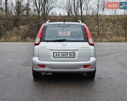 Серый Шевроле Такума, объемом двигателя 2 л и пробегом 175 тыс. км за 2300 $, фото 8 на Automoto.ua