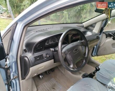 Серый Шевроле Такума, объемом двигателя 1.6 л и пробегом 258 тыс. км за 3500 $, фото 16 на Automoto.ua